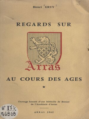 cover image of Regards sur Arras au cours des âges